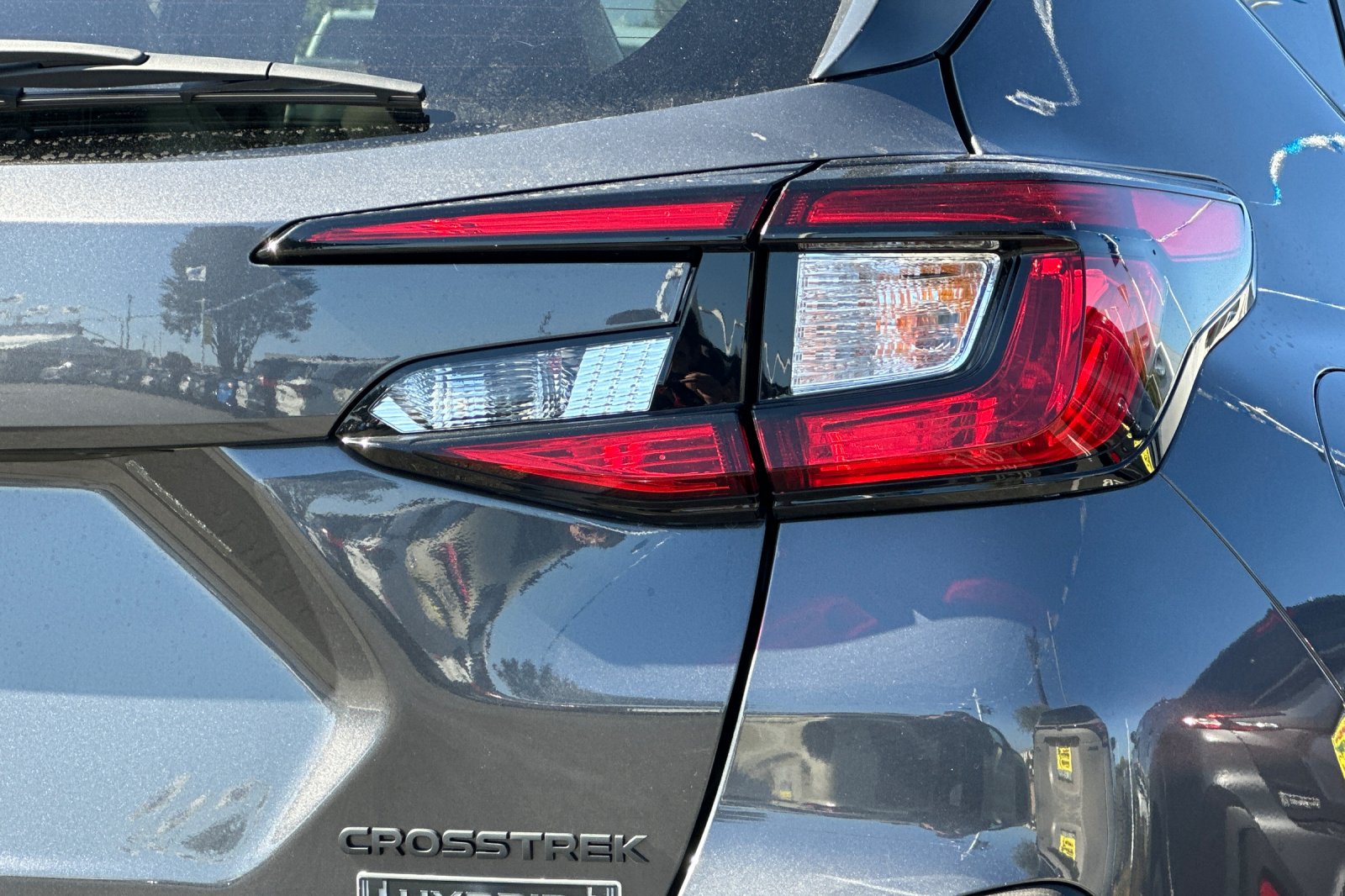 New 2026 MAGNETITE GRAY PEARL Subaru Limited Hybrid image 35
