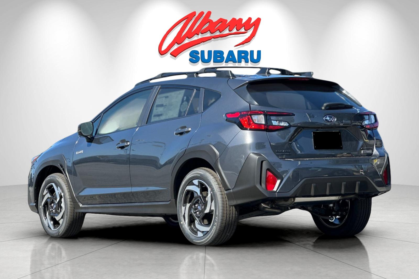 New 2026 MAGNETITE GRAY PEARL Subaru Limited Hybrid image 6