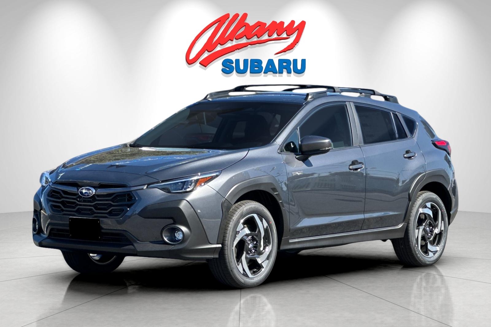 New 2026 MAGNETITE GRAY PEARL Subaru Limited Hybrid image 8