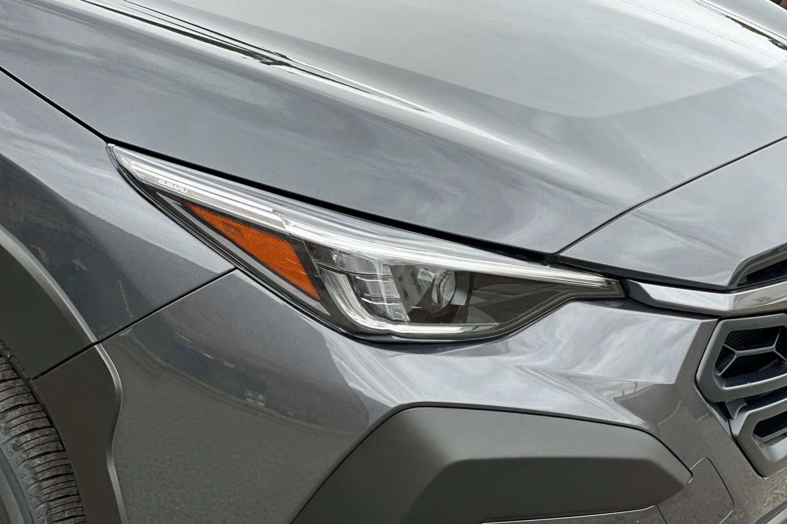 New 2026 MAGNETITE GRAY PEARL Subaru Limited Hybrid image 32