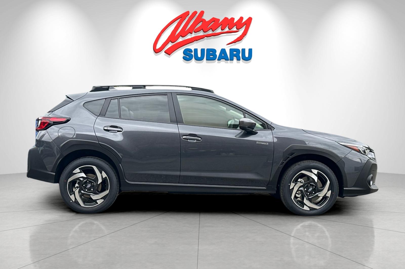New 2026 MAGNETITE GRAY PEARL Subaru Limited Hybrid image 3