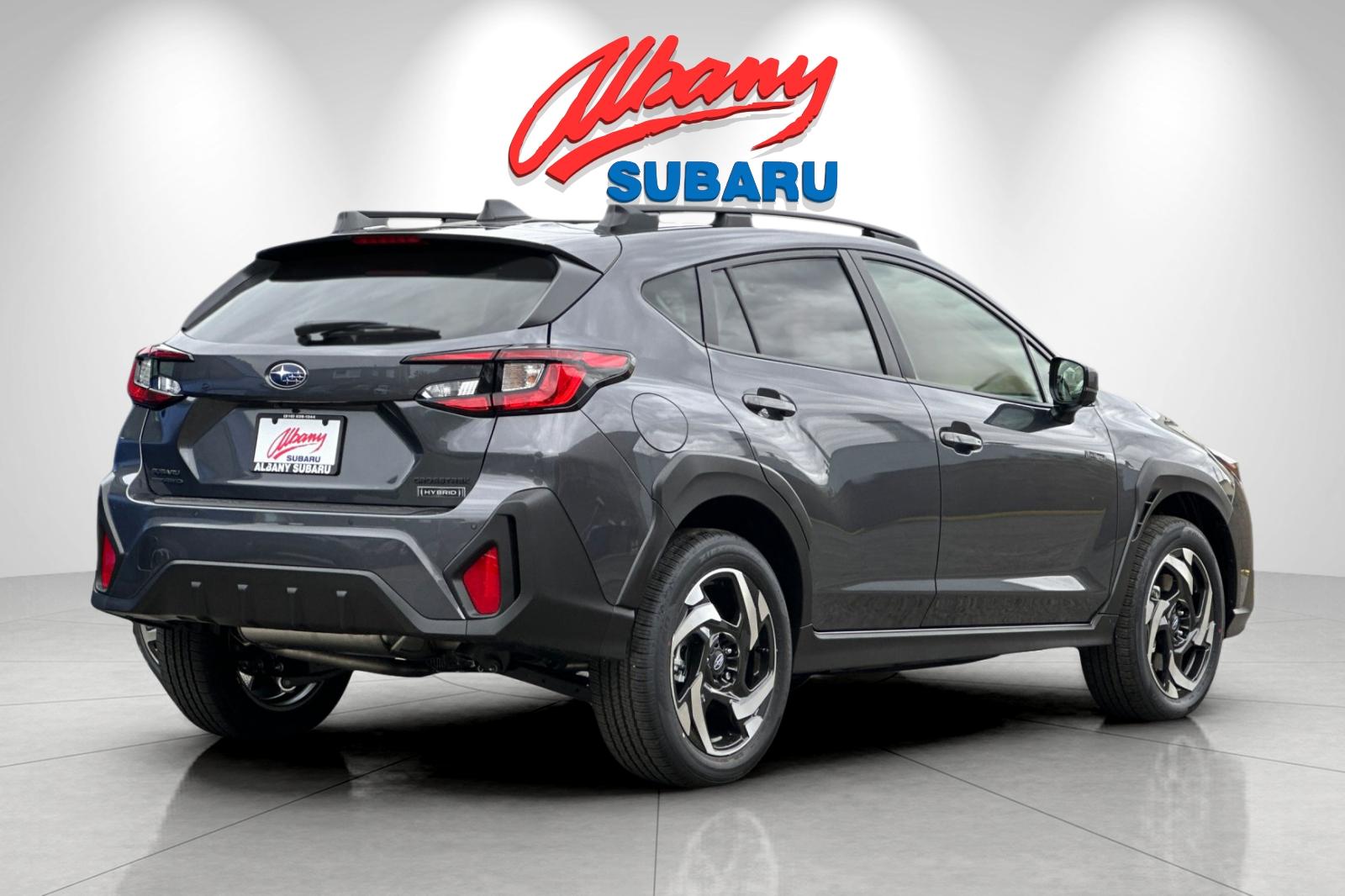 New 2026 MAGNETITE GRAY PEARL Subaru Limited Hybrid image 4