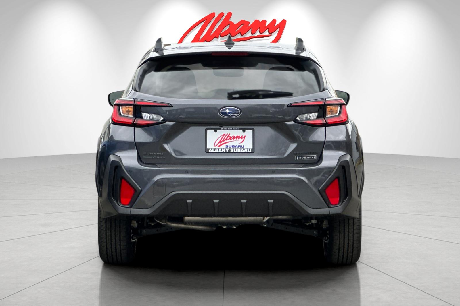 New 2026 MAGNETITE GRAY PEARL Subaru Limited Hybrid image 5