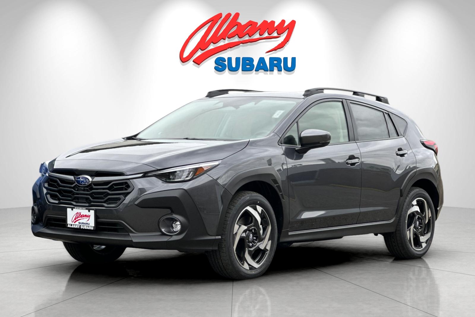New 2026 MAGNETITE GRAY PEARL Subaru Limited Hybrid image 8