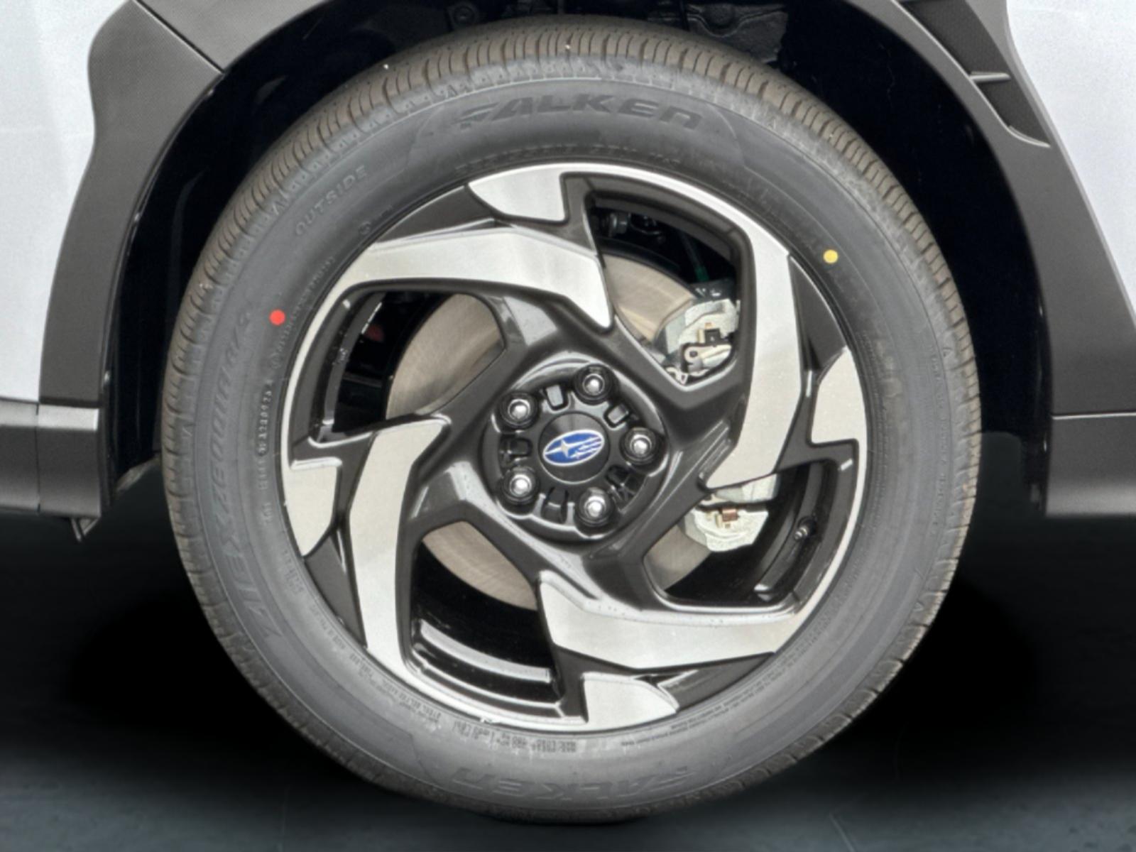 New 2026 ICE SILVER METALLIC Subaru Limited Hybrid image 34