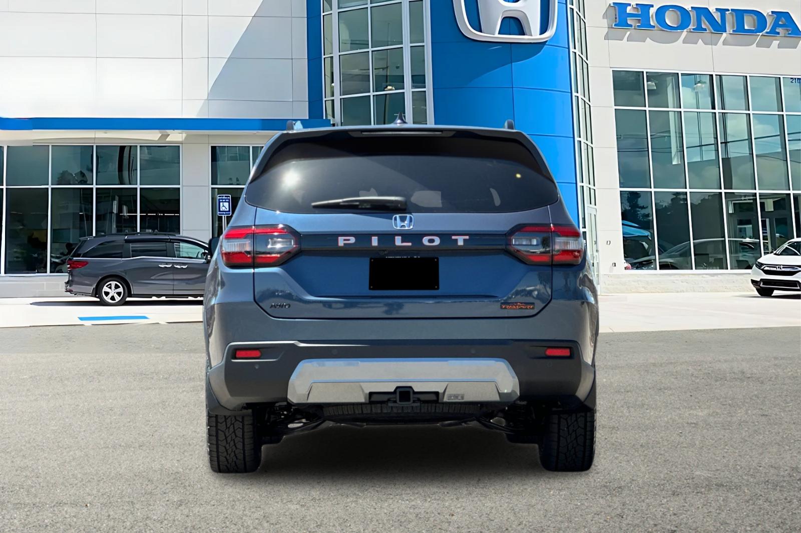 New 2026 Gray Honda TrailSport image 4