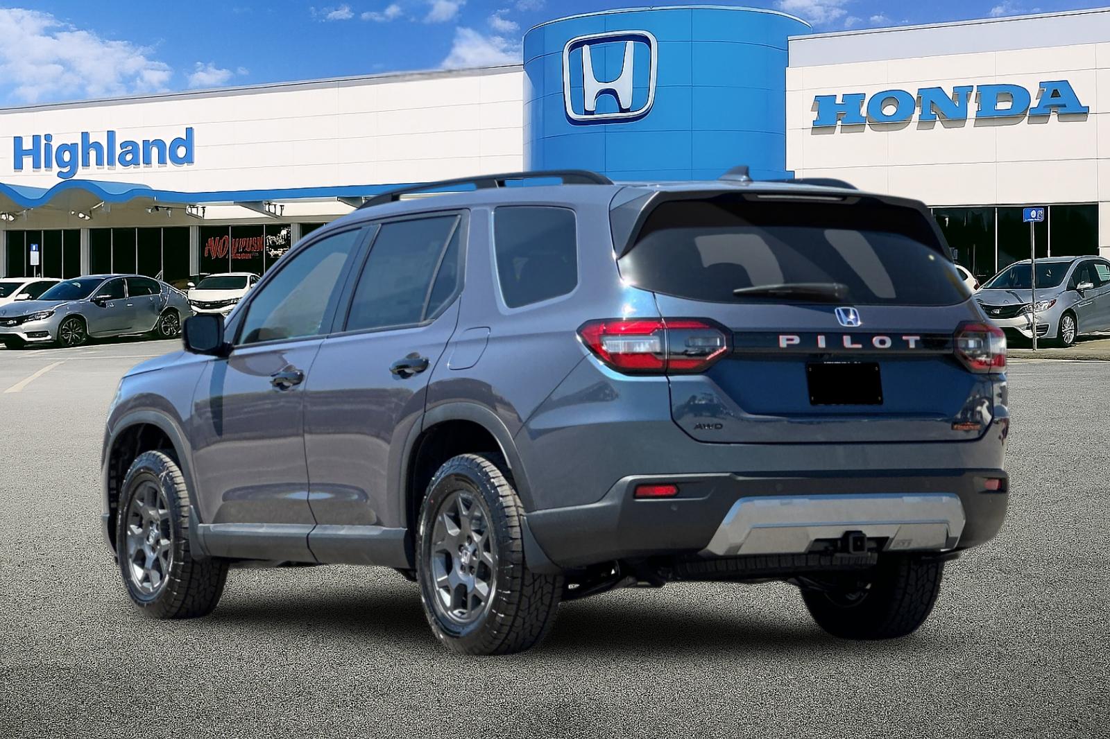 New 2026 Gray Honda TrailSport image 3