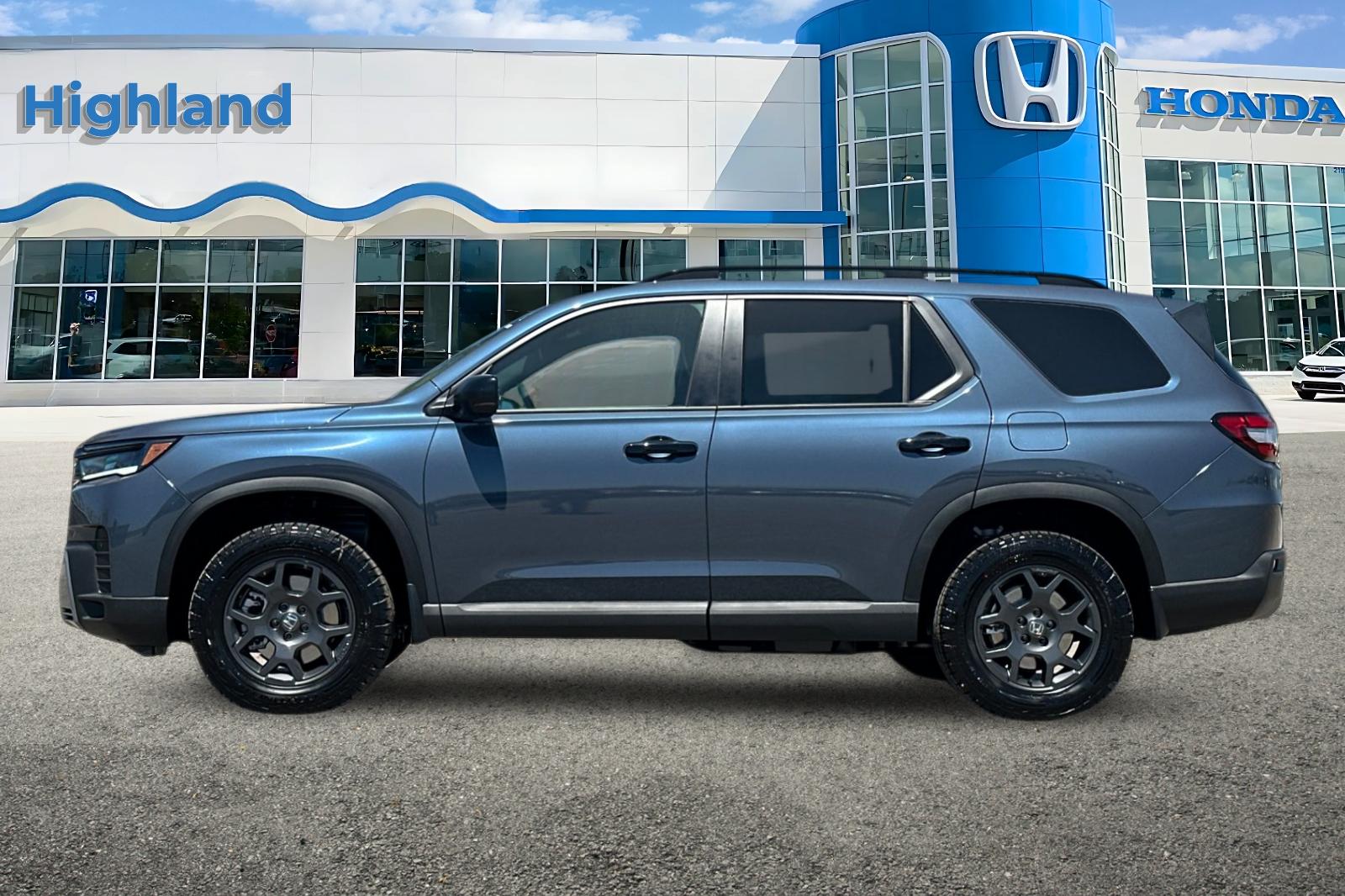 New 2026 Gray Honda TrailSport image 2