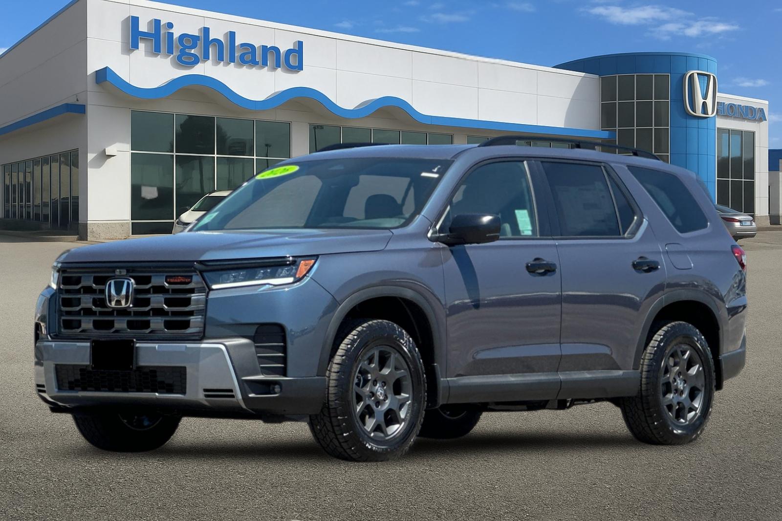 2026 Honda Pilot AWD TrailSport