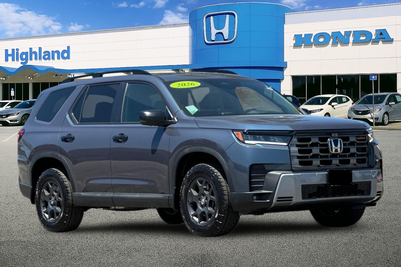 New 2026 Gray Honda TrailSport image 7