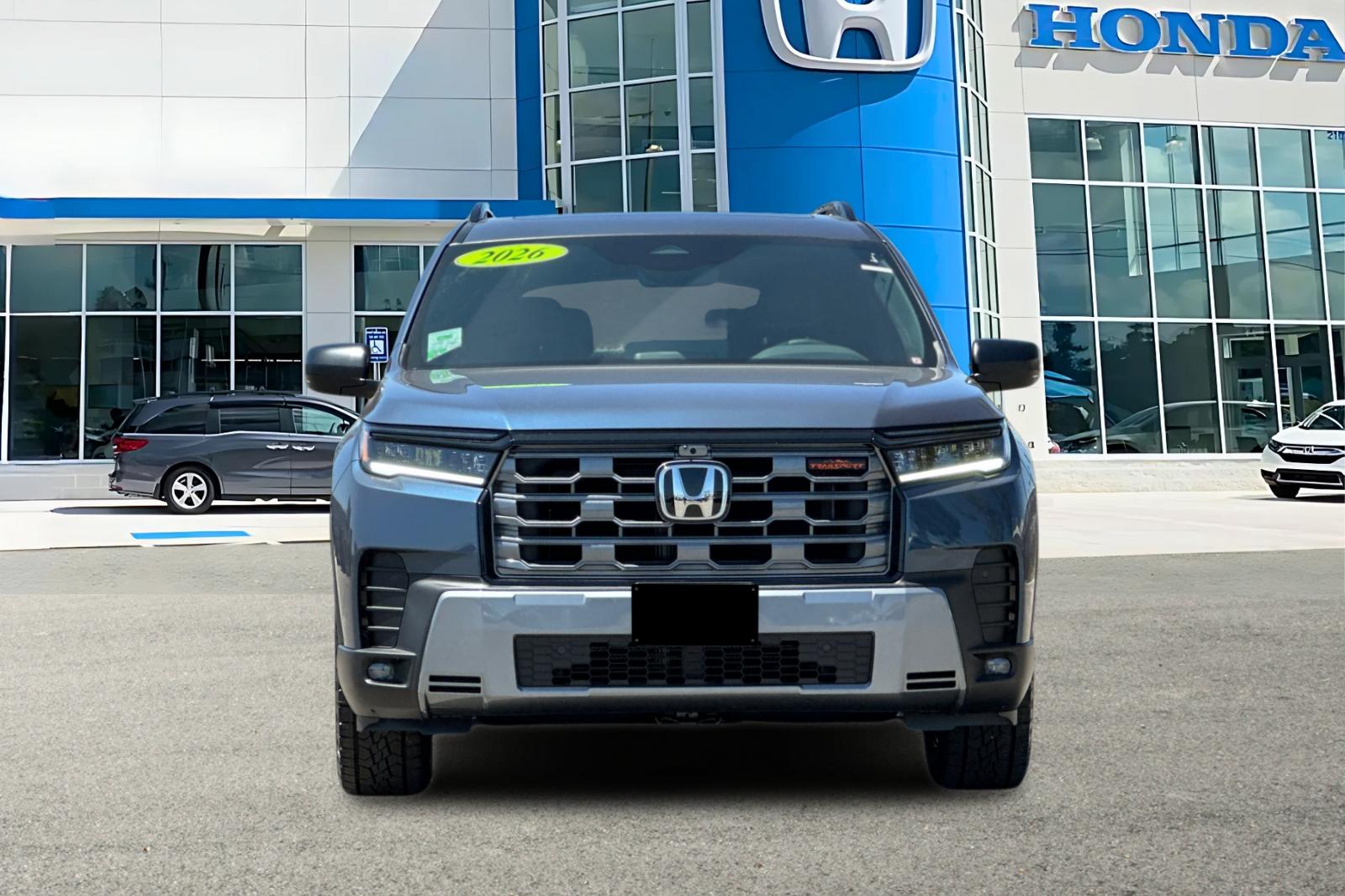 New 2026 Gray Honda TrailSport image 8