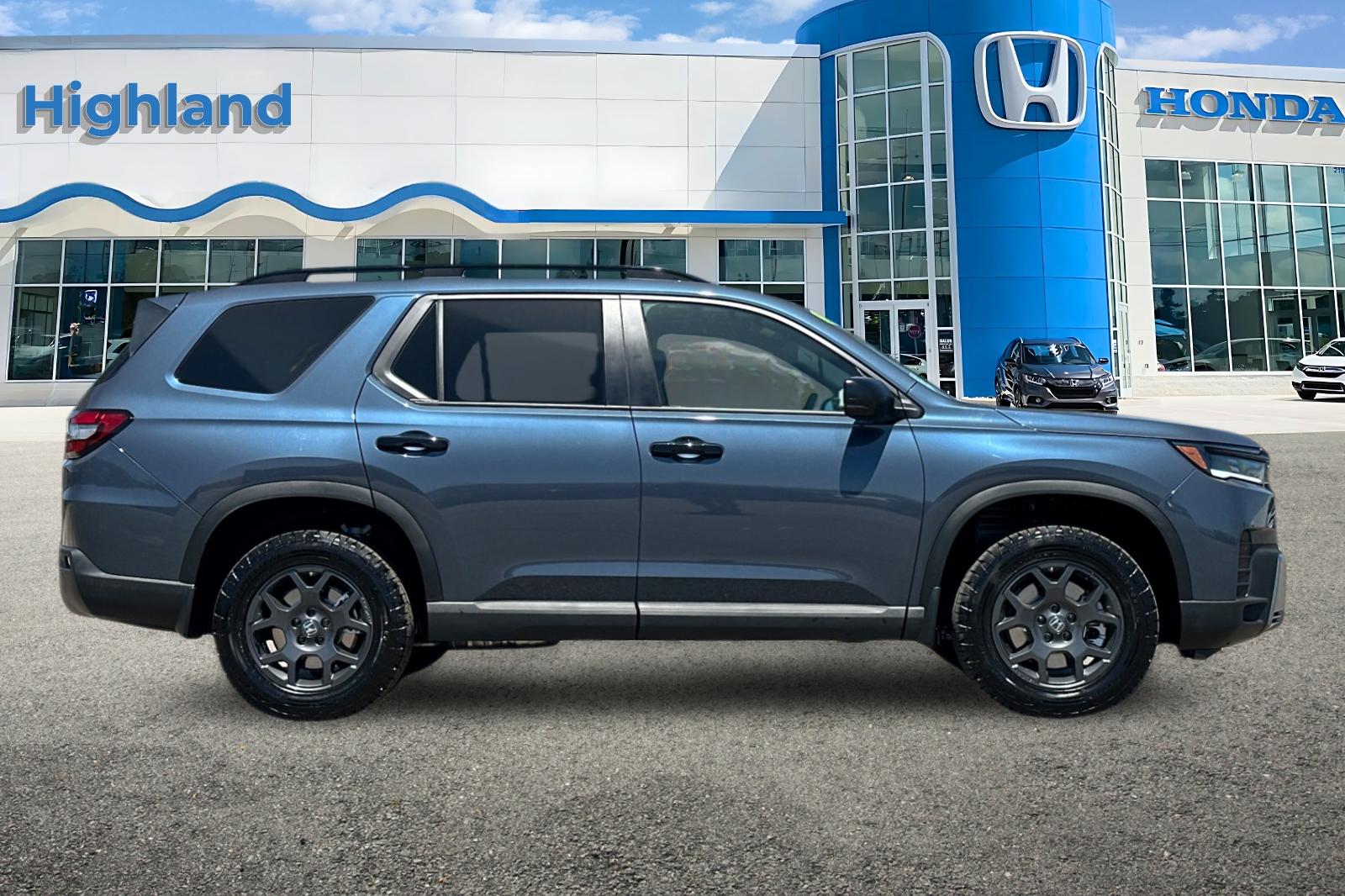 New 2026 Gray Honda TrailSport image 6