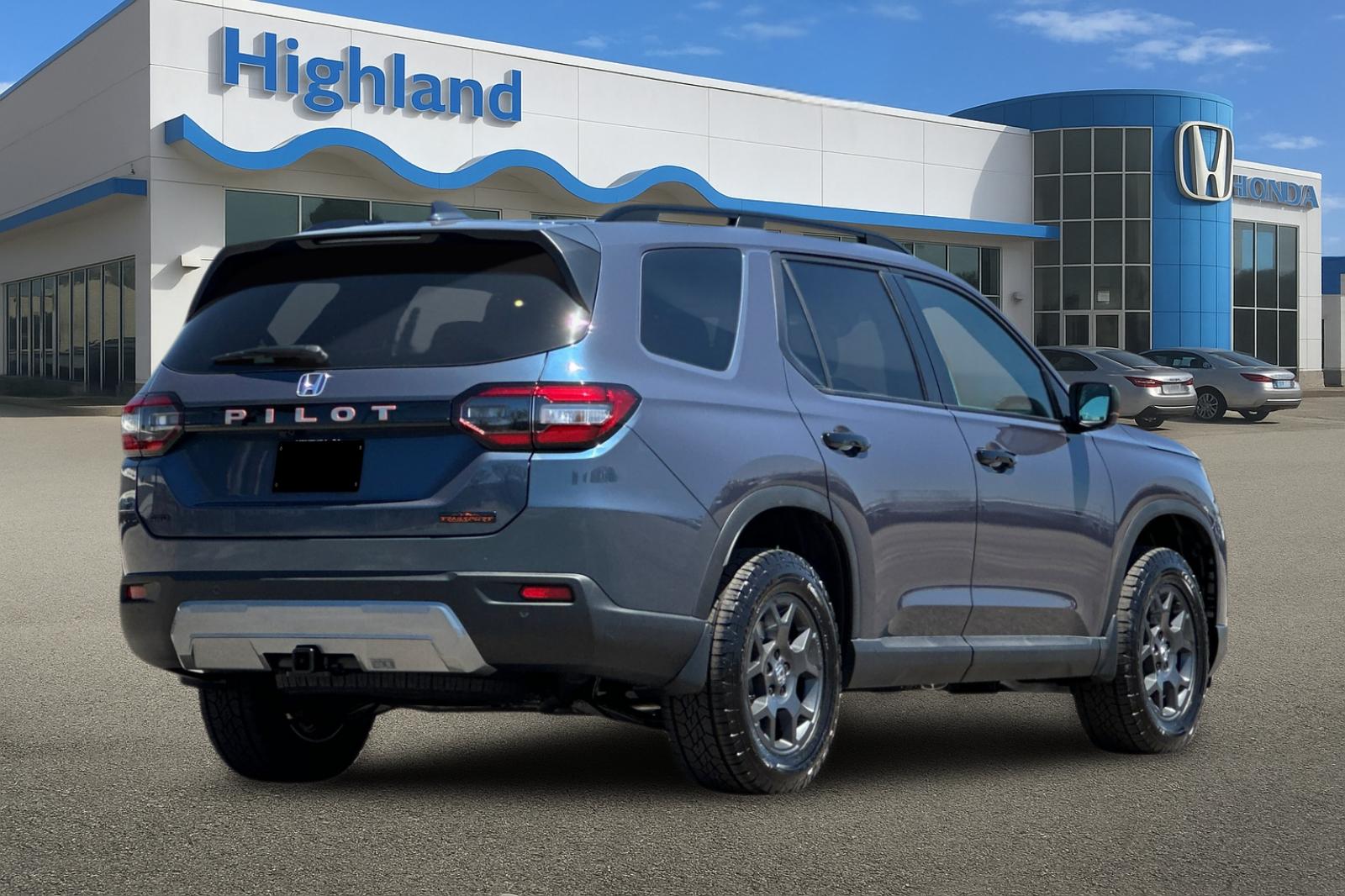 New 2026 Gray Honda TrailSport image 5