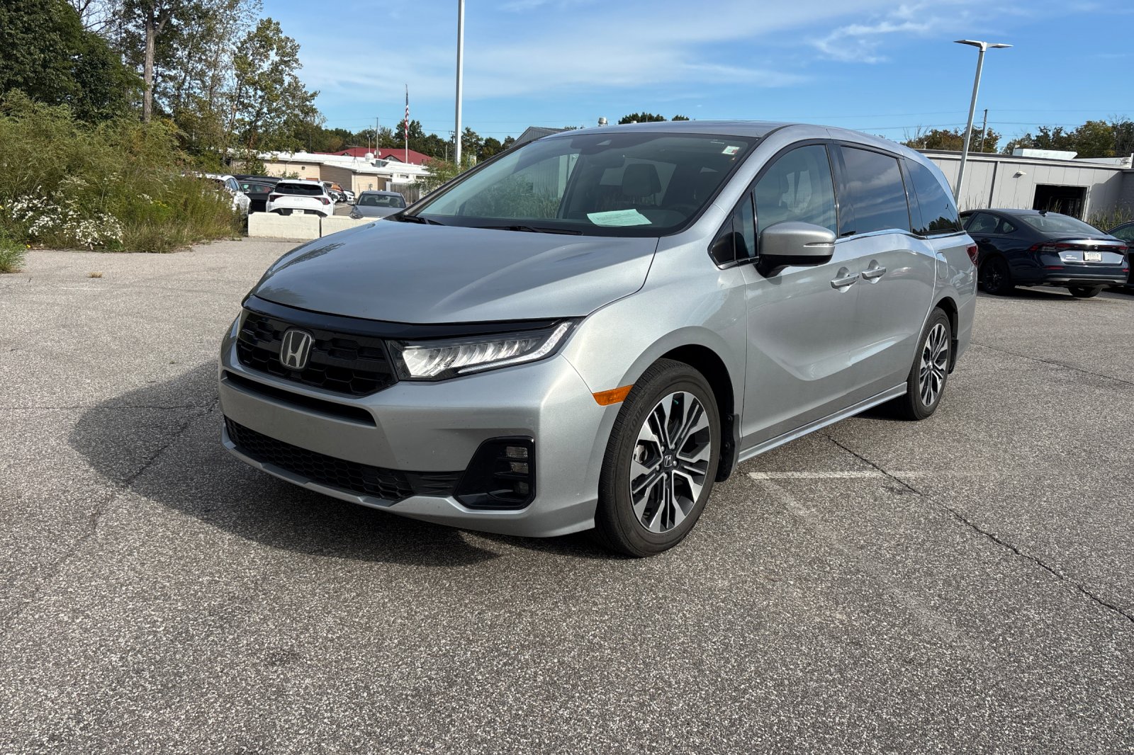 2025 Honda Odyssey
