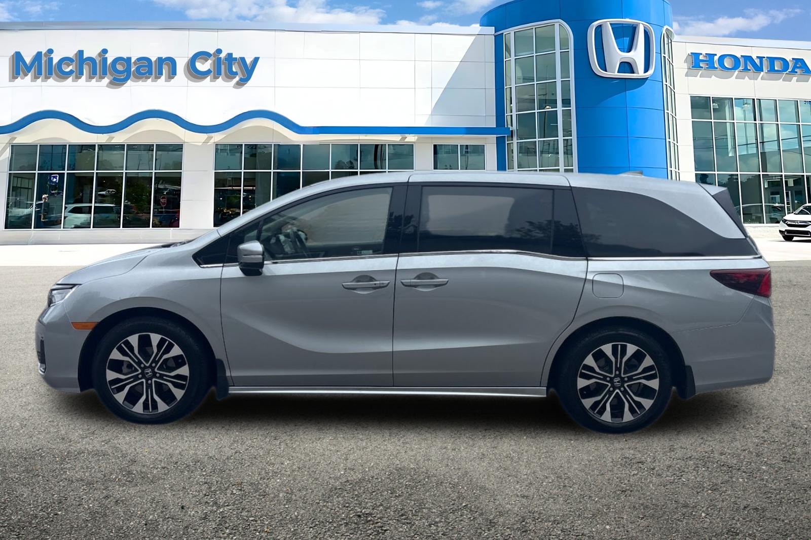 2025 Honda Odyssey
