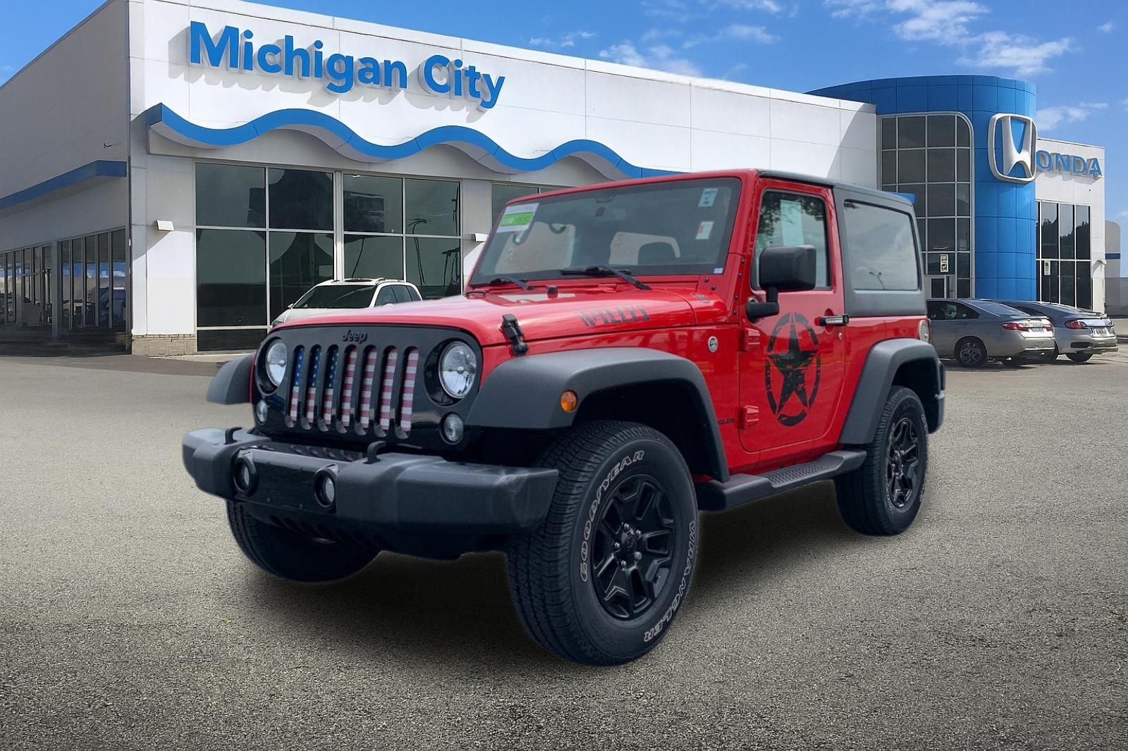 2017 Jeep Wrangler