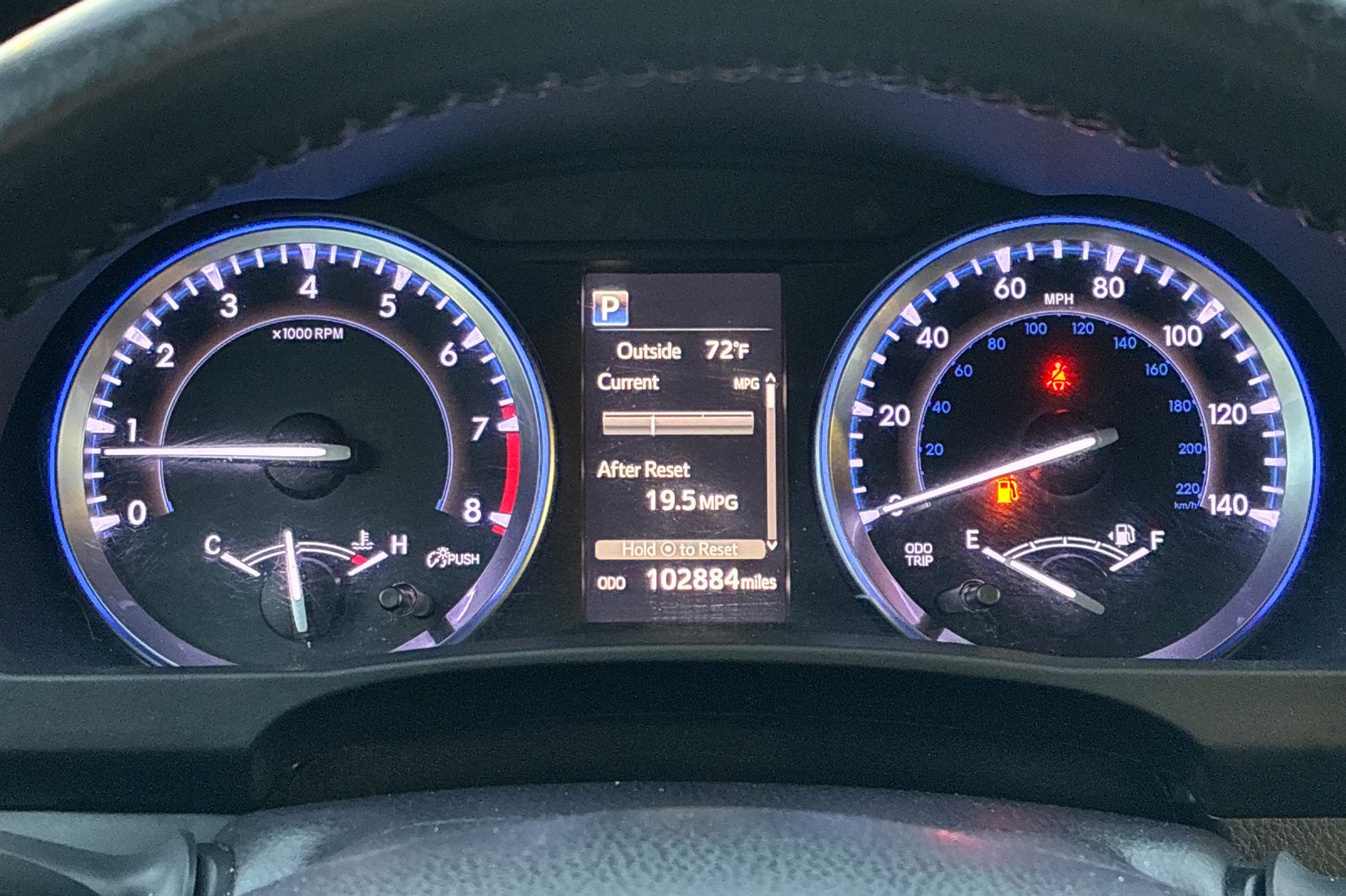 Used 2019 Blizzard Pearl Toyota SE image 35