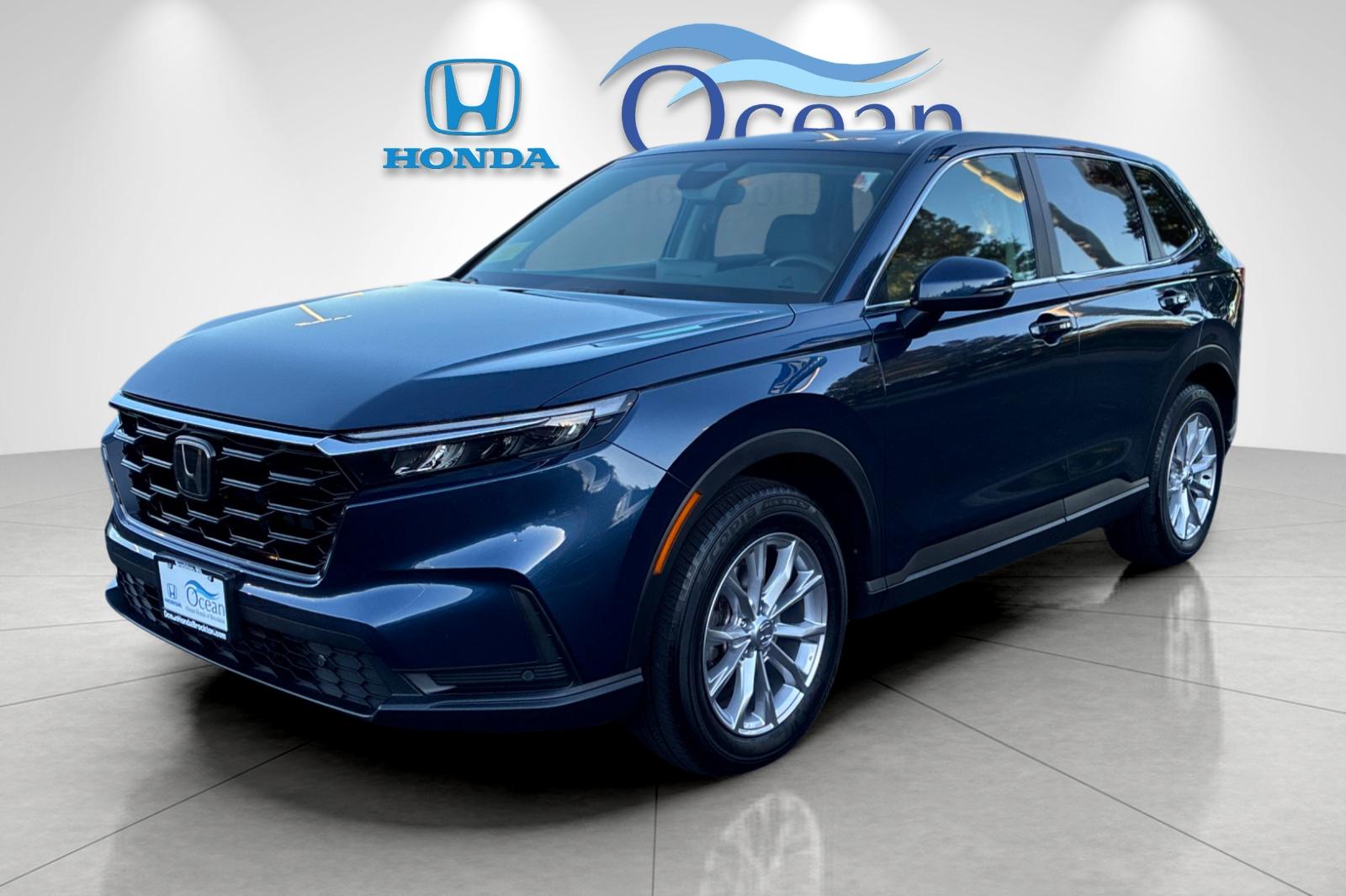 Used 2024 Canyon River Blue Metallic Honda EX-L image 7