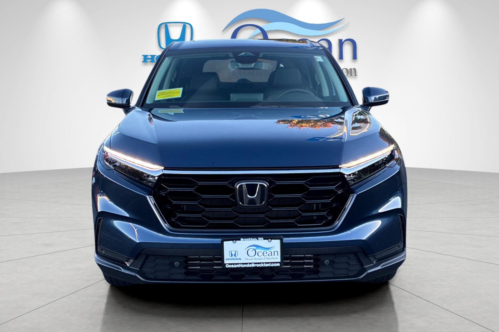 Used 2024 Canyon River Blue Metallic Honda EX-L image 8