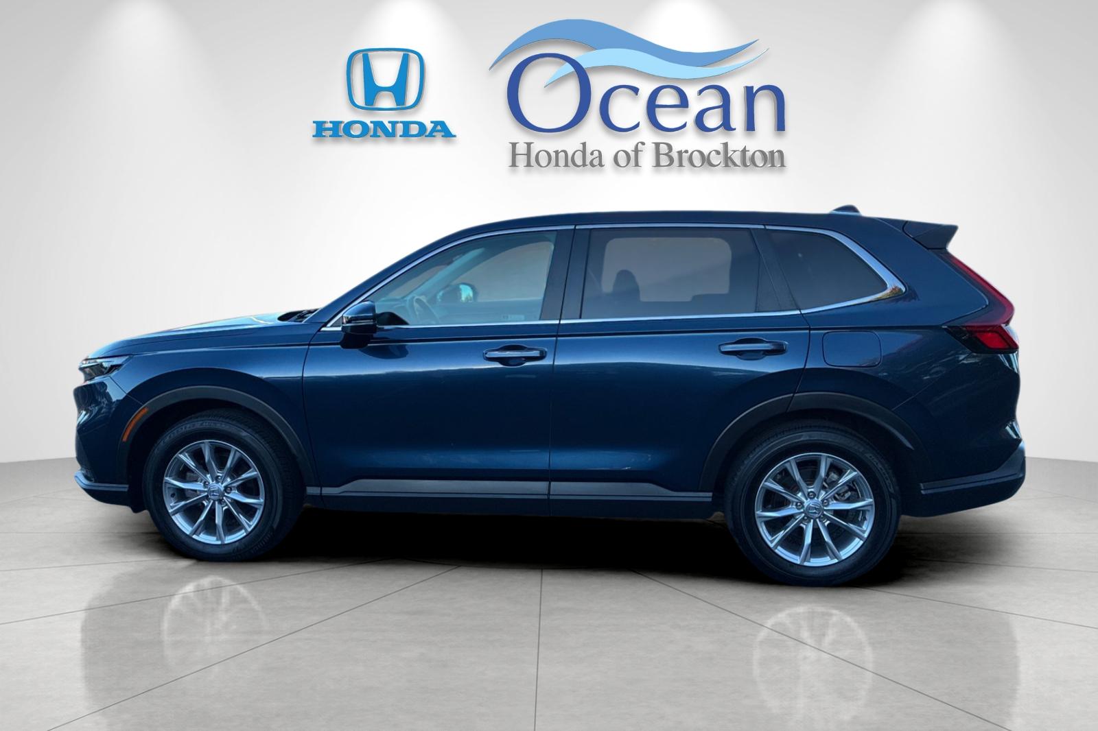 Used 2024 Canyon River Blue Metallic Honda EX-L image 6
