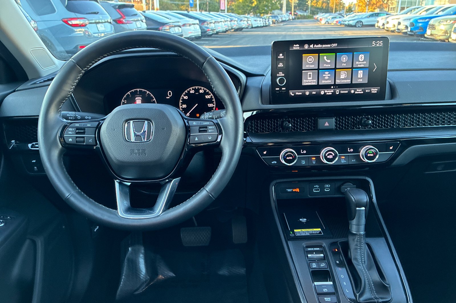 Used 2024 Canyon River Blue Metallic Honda EX-L image 17