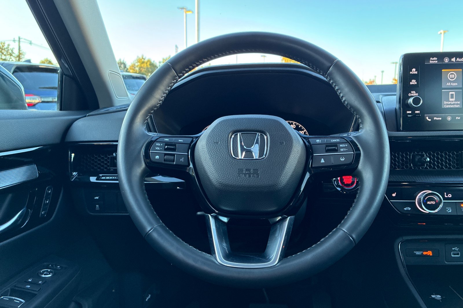 Used 2024 Canyon River Blue Metallic Honda EX-L image 31