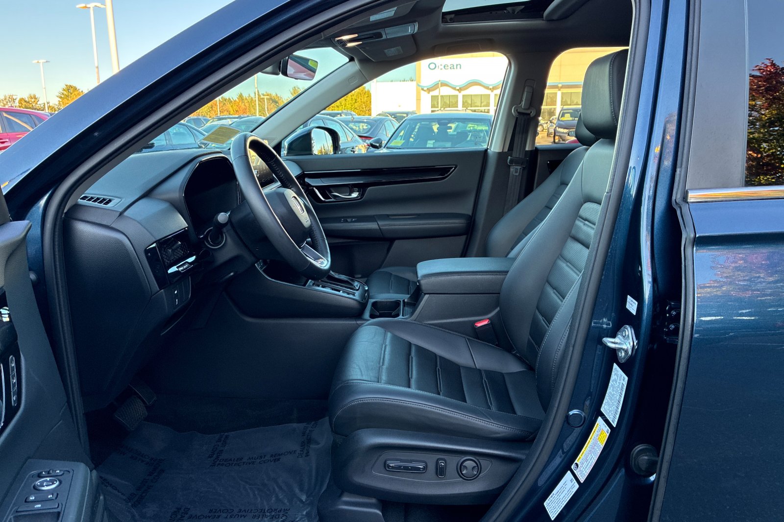 Used 2024 Canyon River Blue Metallic Honda EX-L image 11