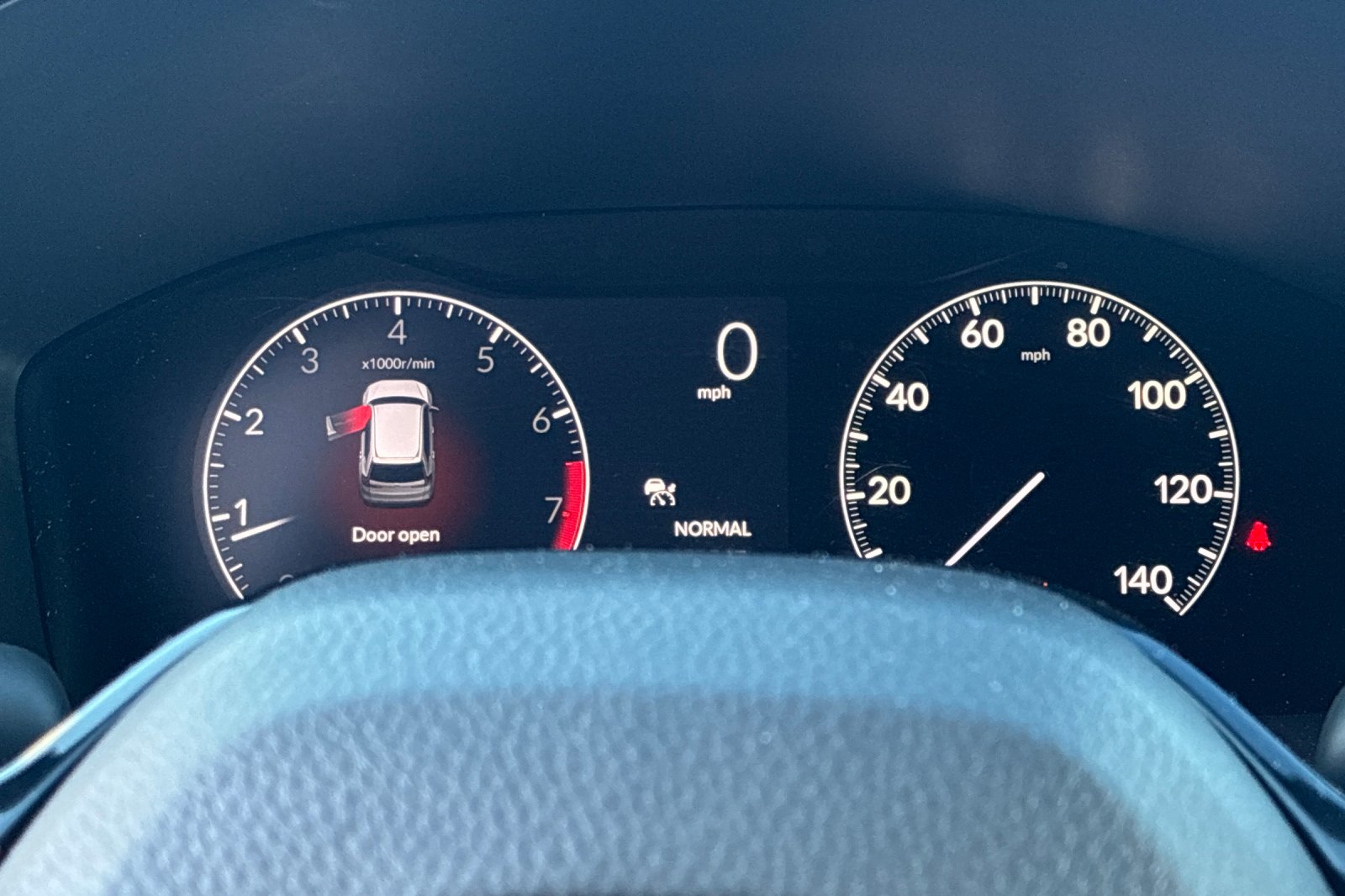 Used 2024 Canyon River Blue Metallic Honda EX-L image 34