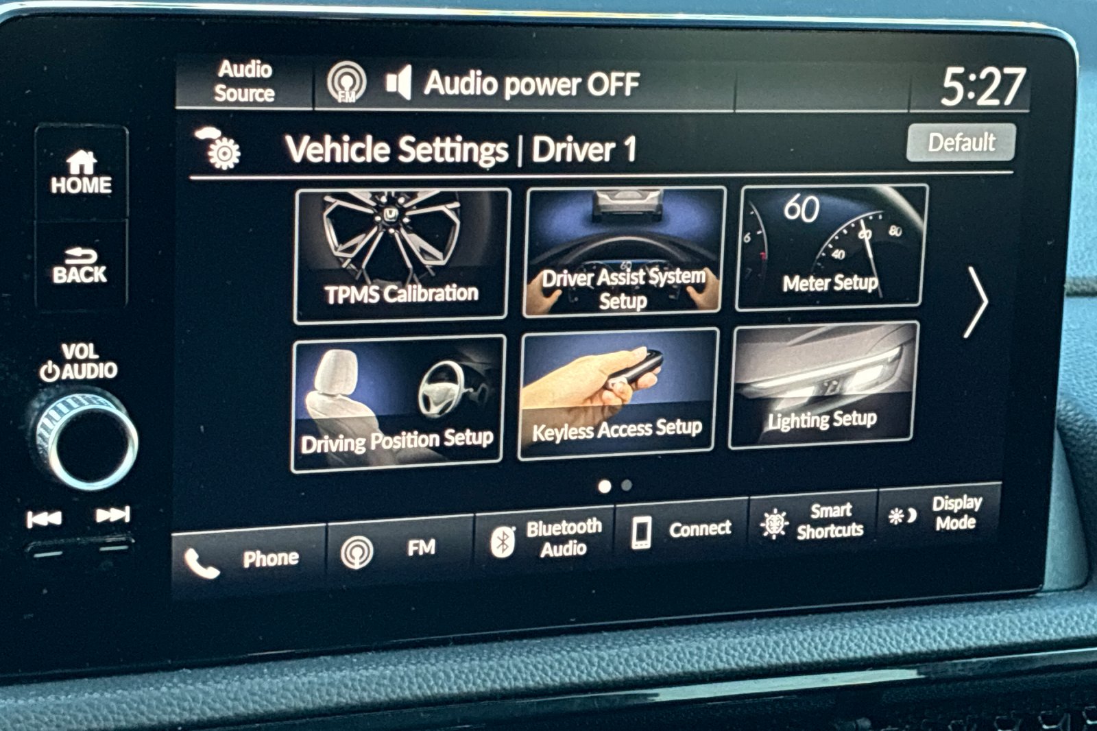 Used 2024 Canyon River Blue Metallic Honda EX-L image 25