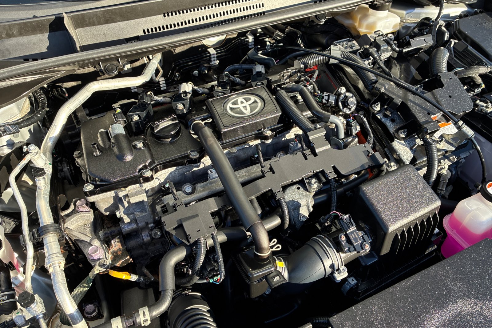 Used 2025 Classic Silver Metallic Toyota LE image 42