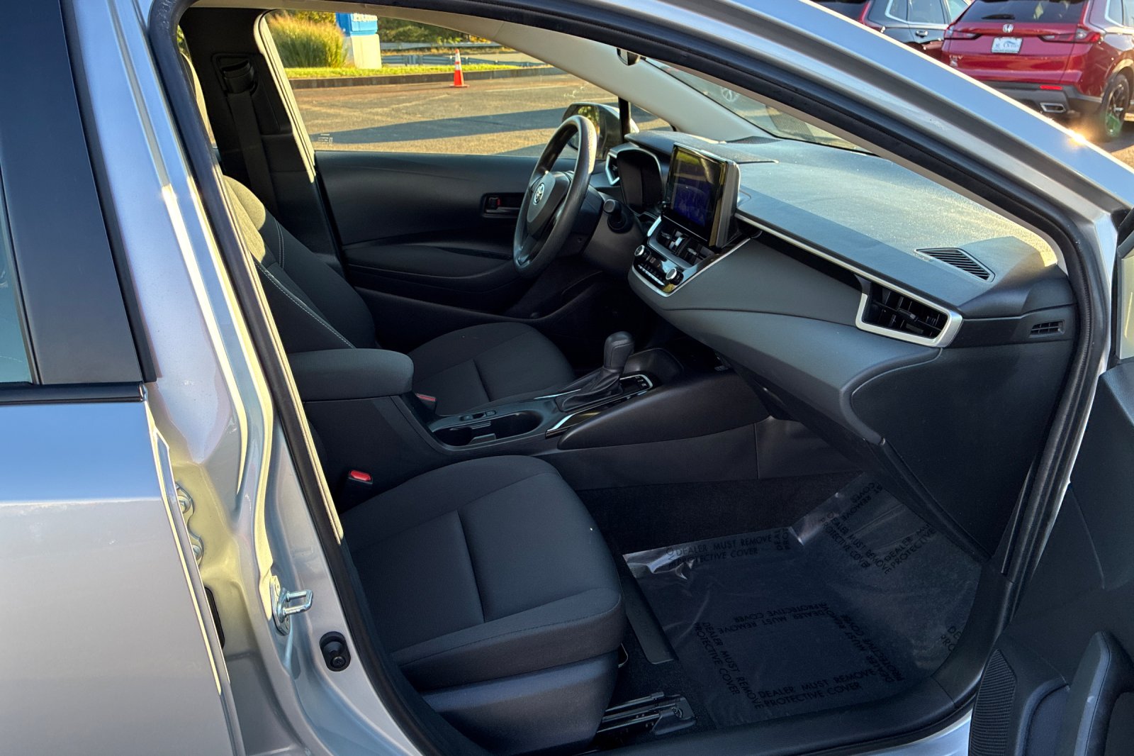 Used 2025 Classic Silver Metallic Toyota LE image 21