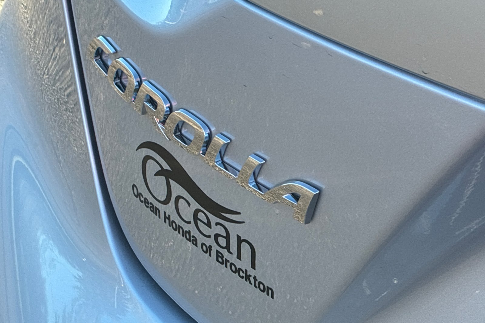 Used 2025 Classic Silver Metallic Toyota LE image 40