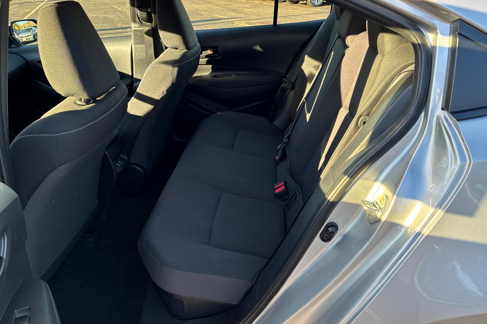 Used 2025 Classic Silver Metallic Toyota LE image 15