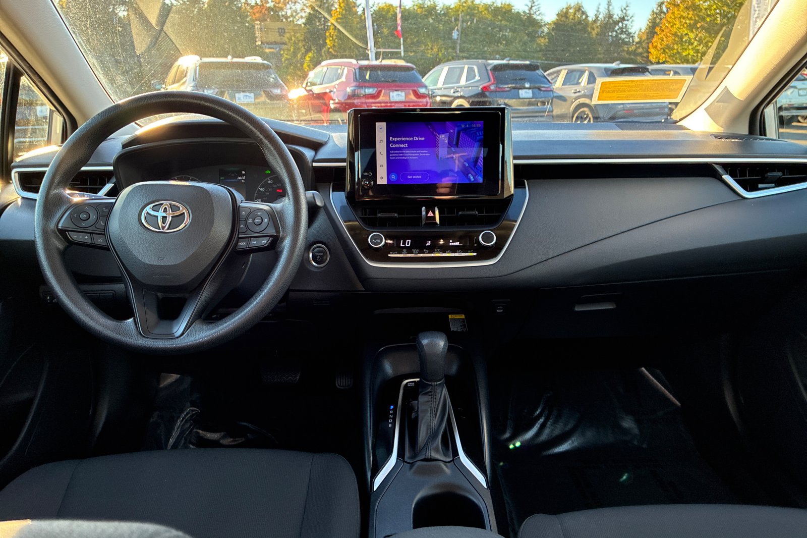 Used 2025 Classic Silver Metallic Toyota LE image 16