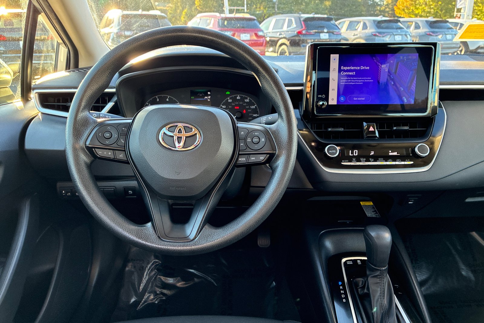 Used 2025 Classic Silver Metallic Toyota LE image 17
