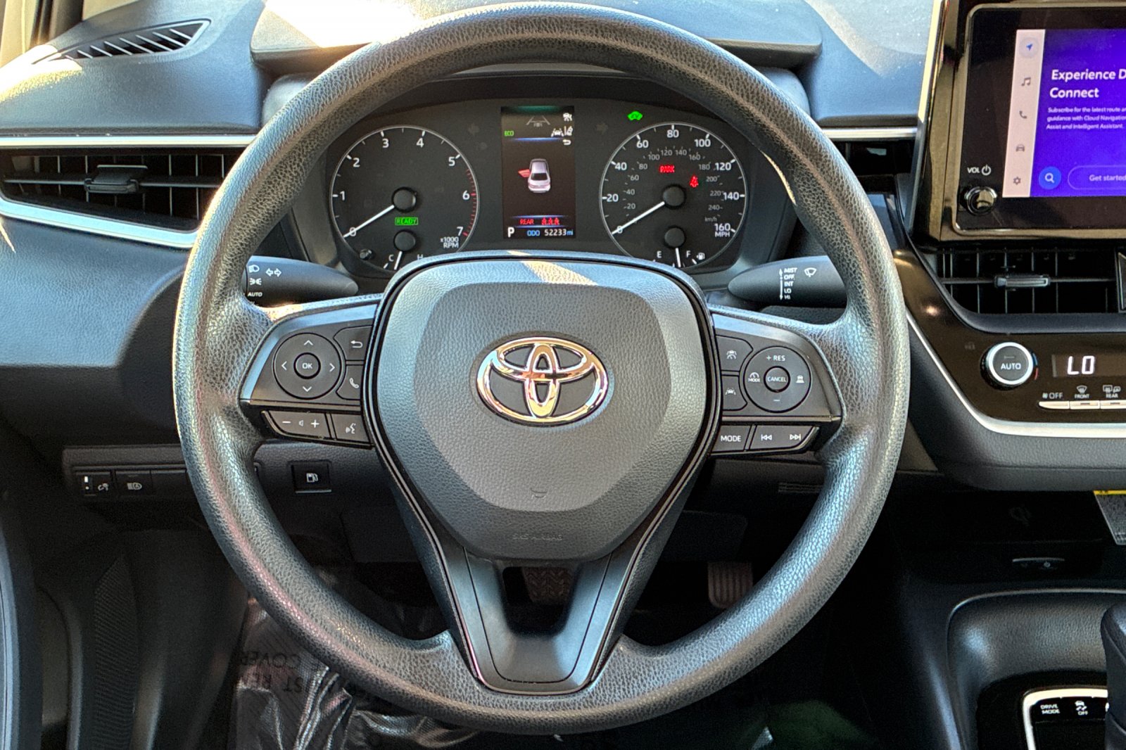 Used 2025 Classic Silver Metallic Toyota LE image 30