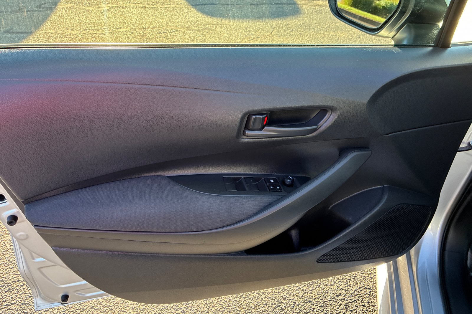Used 2025 Classic Silver Metallic Toyota LE image 12