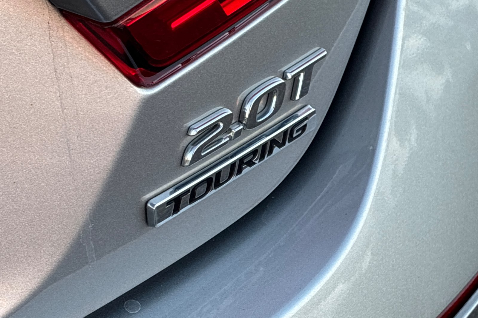 Used 2021 Lunar Silver Metallic Honda Touring 2.0T image 41