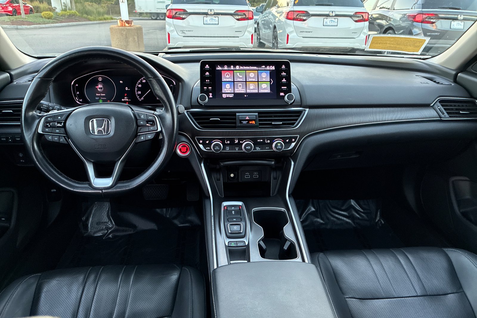 Used 2021 Lunar Silver Metallic Honda Touring 2.0T image 16