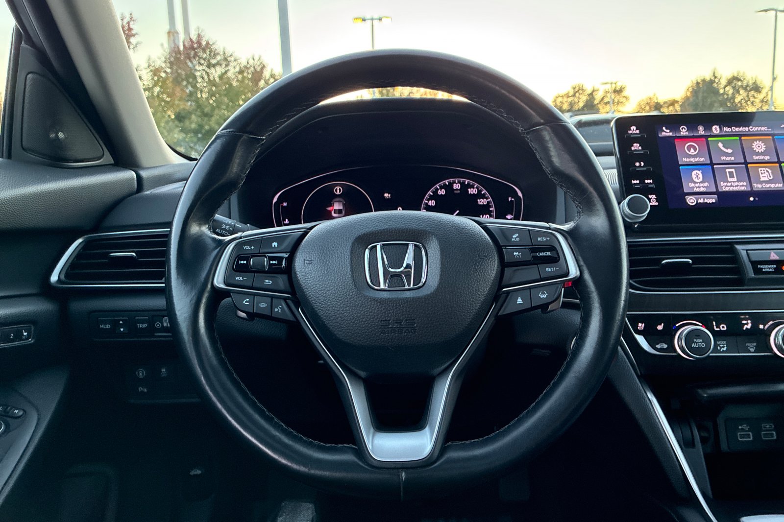 Used 2021 Lunar Silver Metallic Honda Touring 2.0T image 31