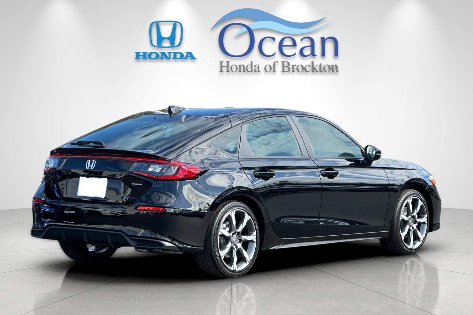 New 2026 Crystal Black Pearl Honda Sport Touring image 5