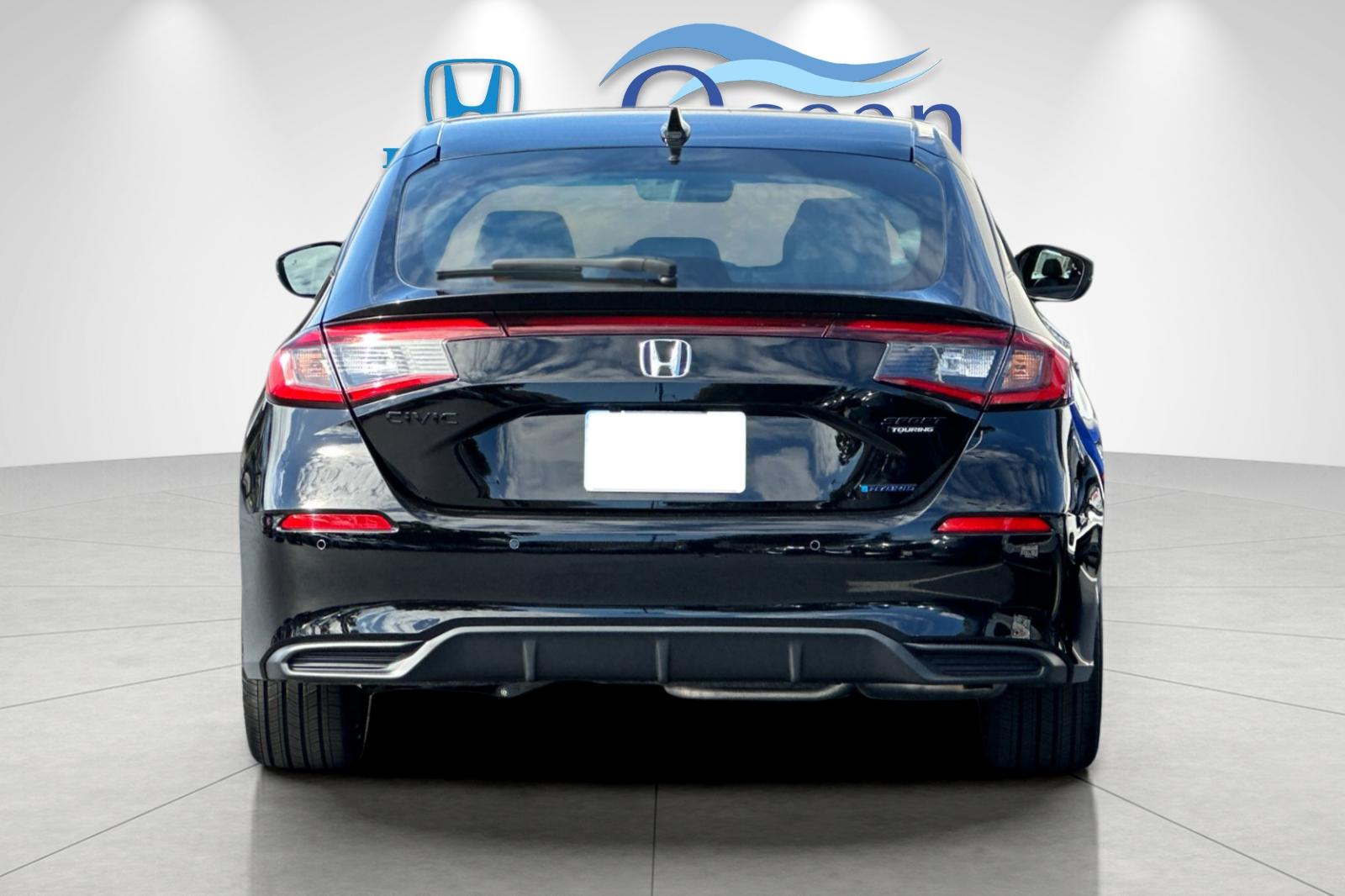 New 2026 Crystal Black Pearl Honda Sport Touring image 4