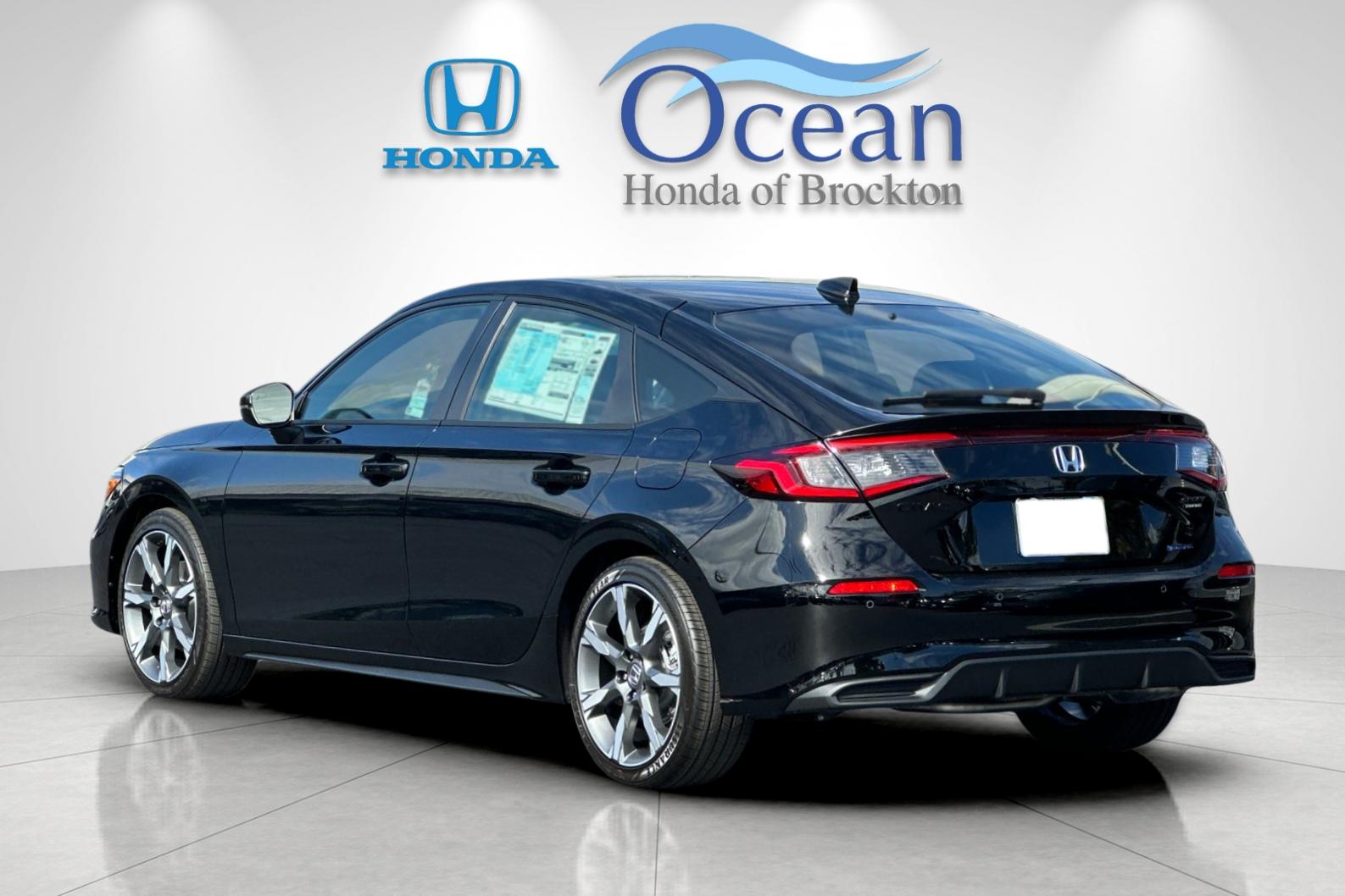 New 2026 Crystal Black Pearl Honda Sport Touring image 3