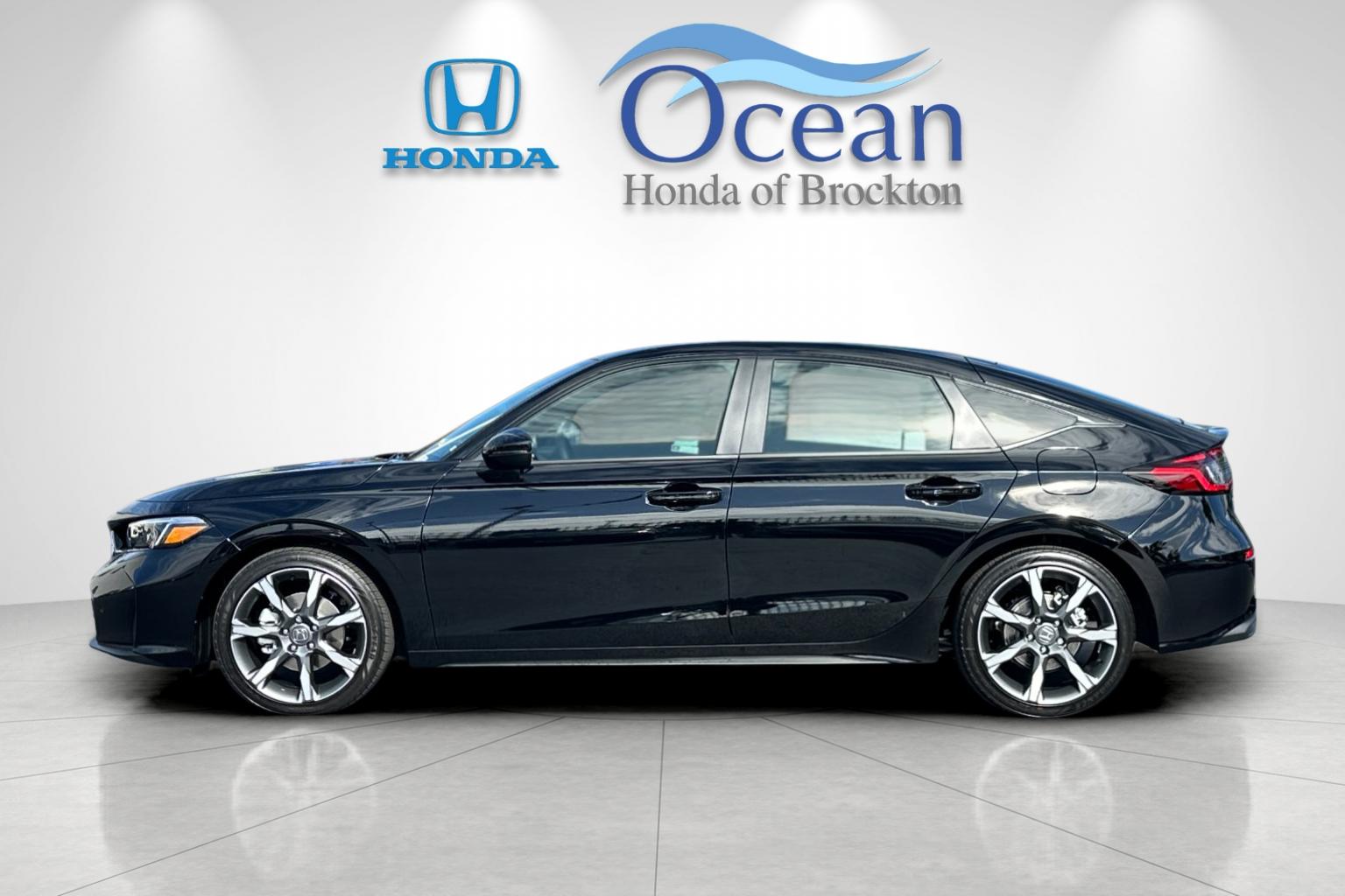 New 2026 Crystal Black Pearl Honda Sport Touring image 2