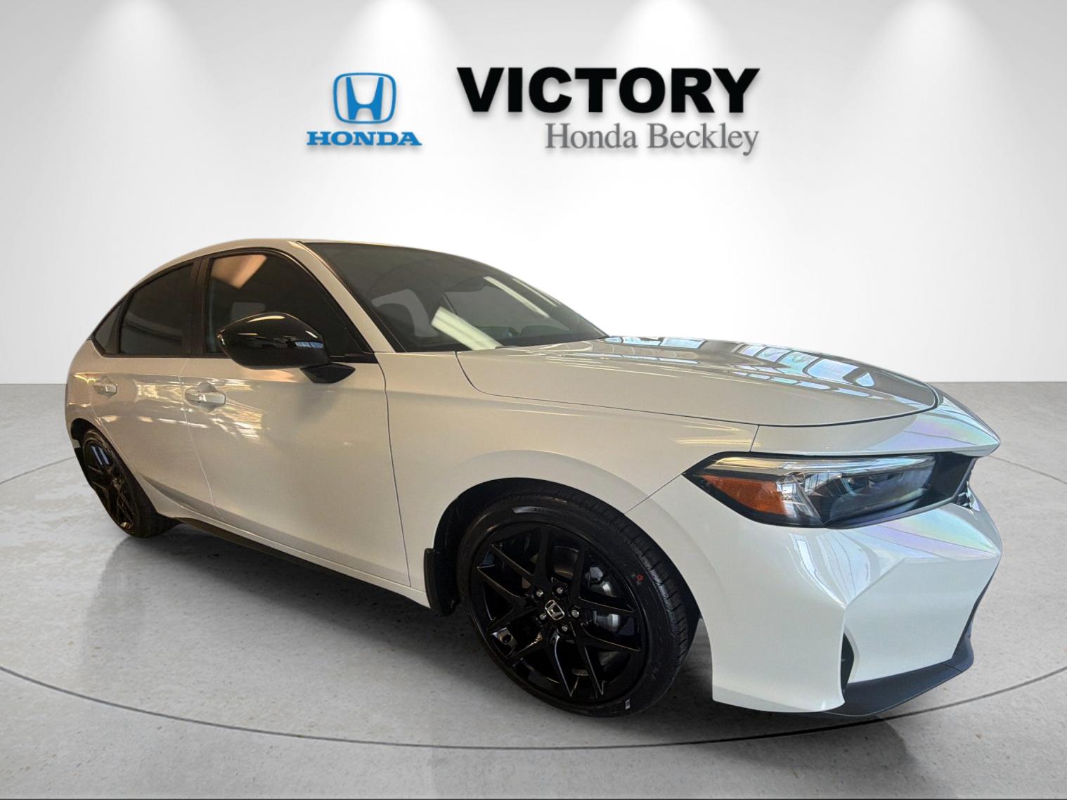 New 2026 Platinum White Pearl Honda FWD Sport image 7