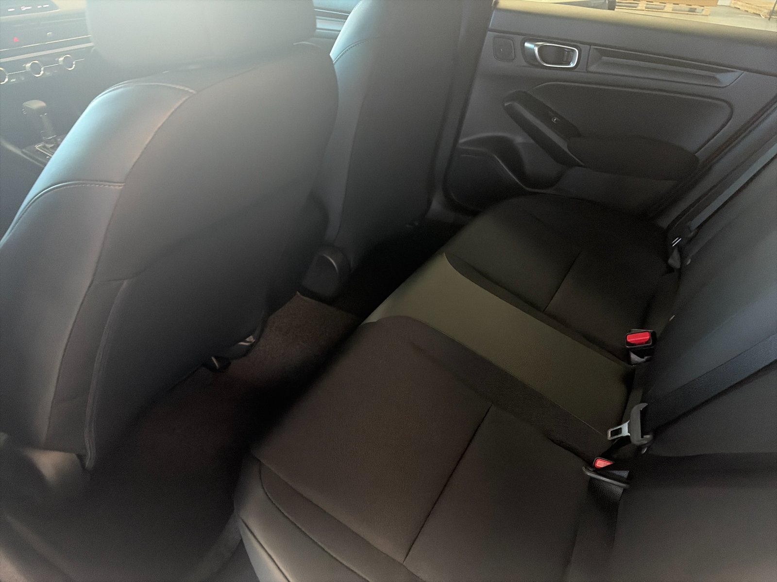 New 2026 Platinum White Pearl Honda FWD Sport image 14