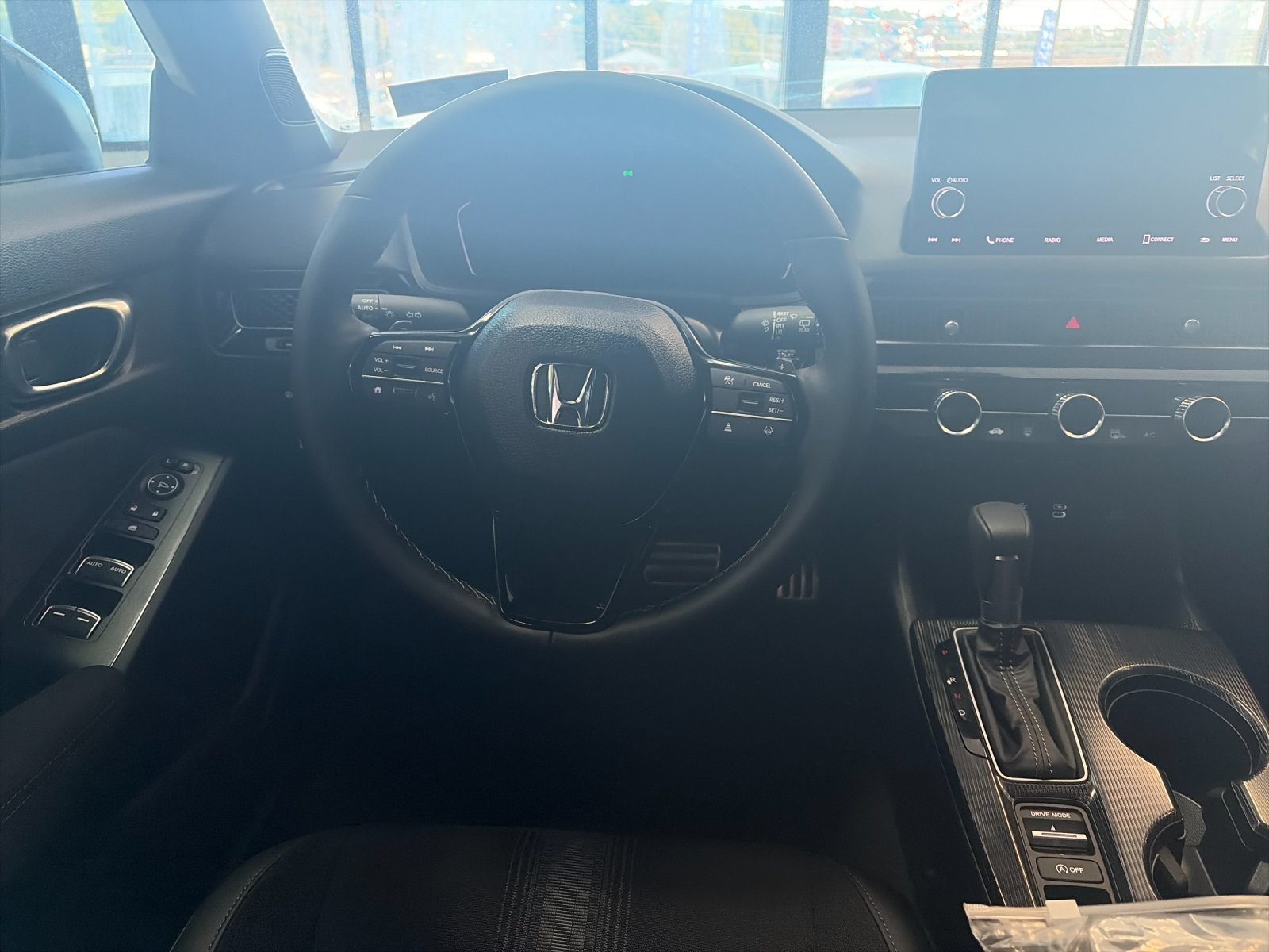 New 2026 Platinum White Pearl Honda FWD Sport image 17