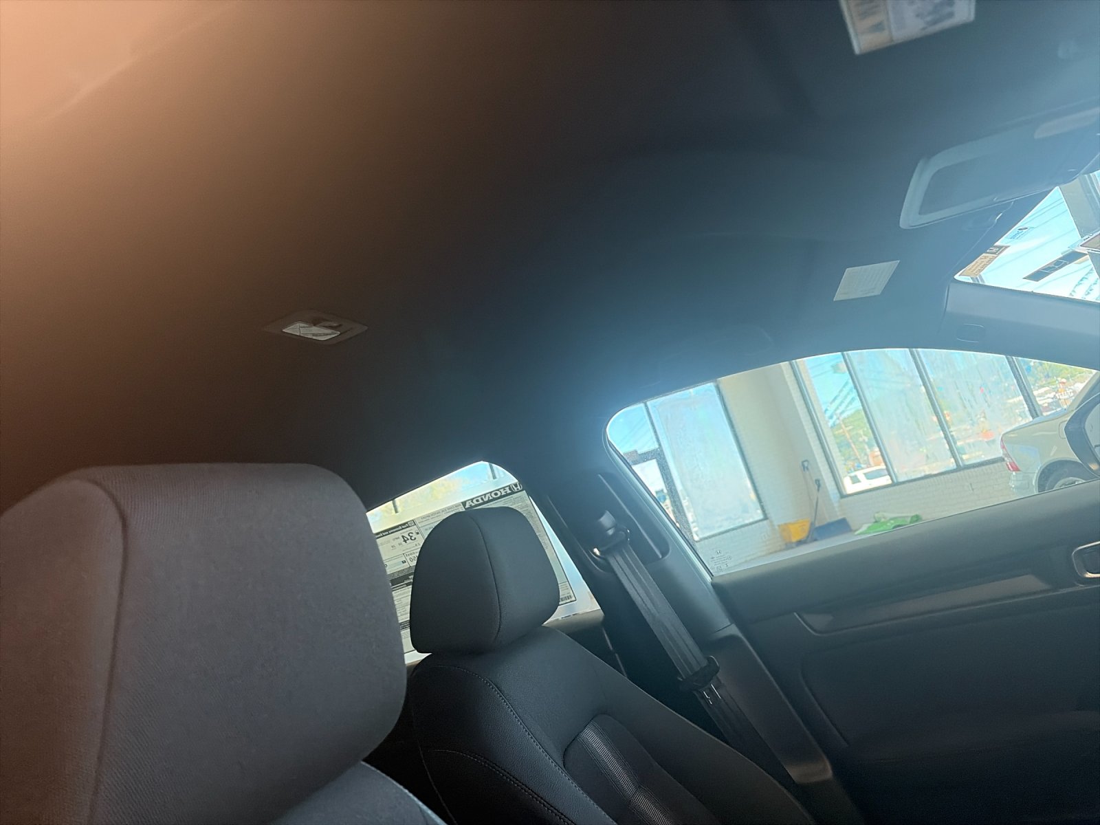 New 2026 Platinum White Pearl Honda FWD Sport image 19