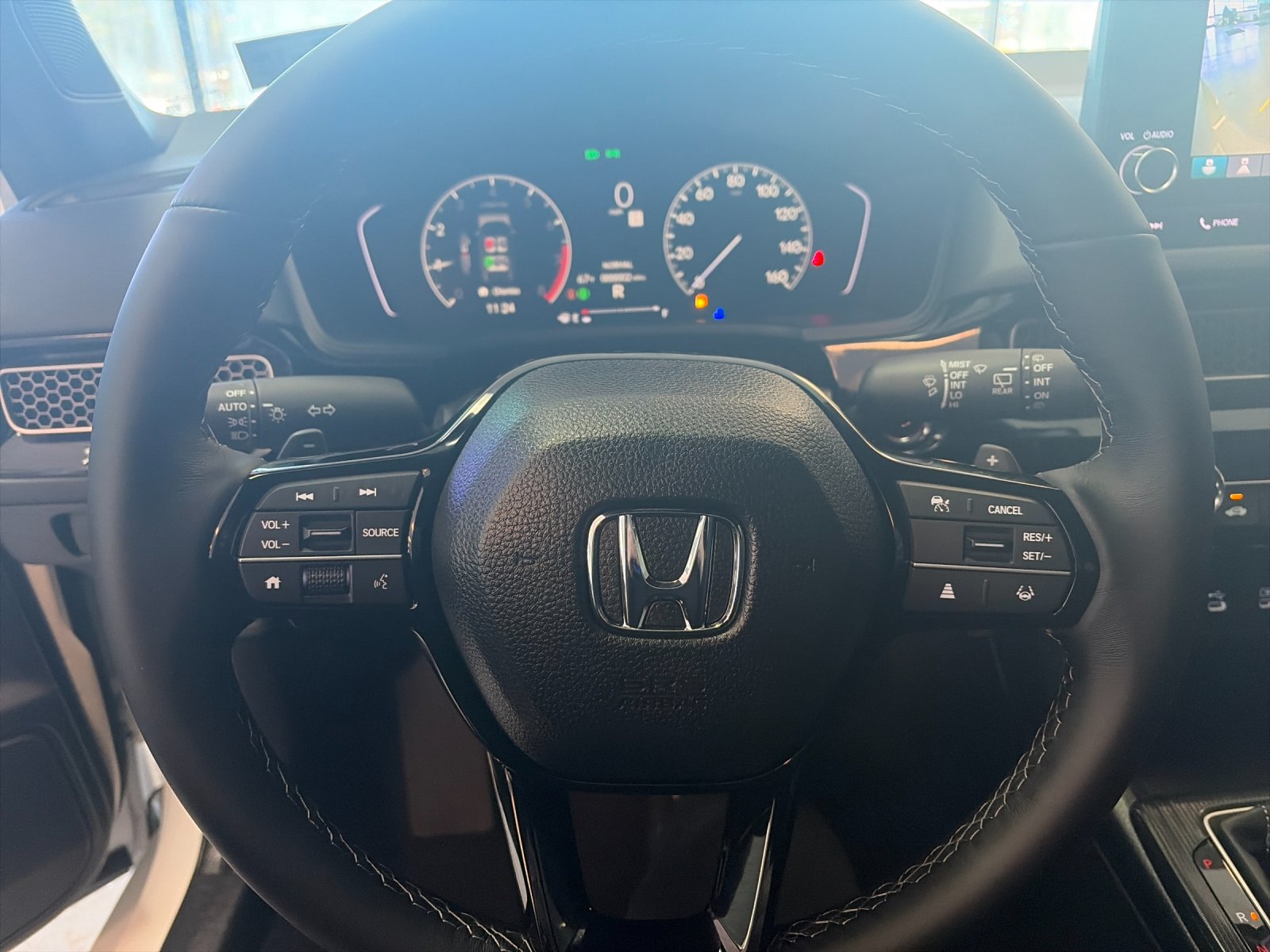 New 2026 Platinum White Pearl Honda FWD Sport image 27