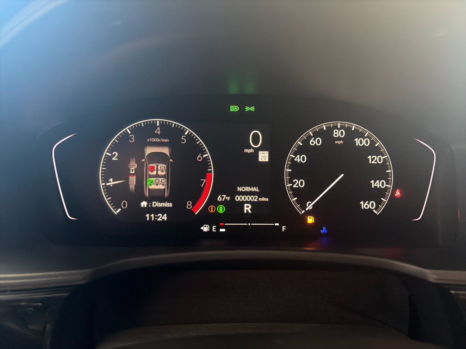 New 2026 Platinum White Pearl Honda FWD Sport image 30